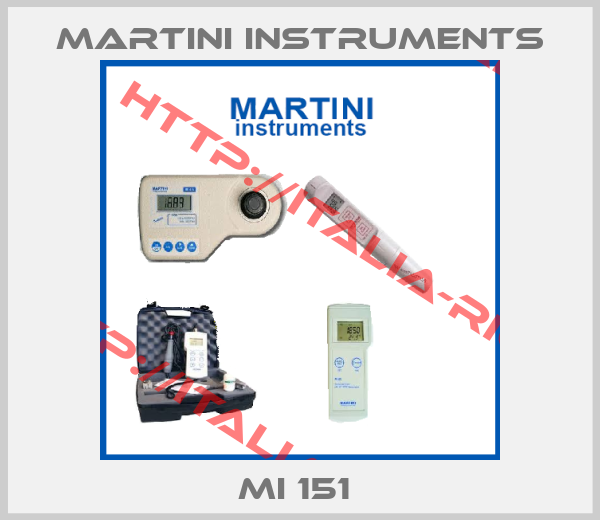 Martini Instruments-MI 151 