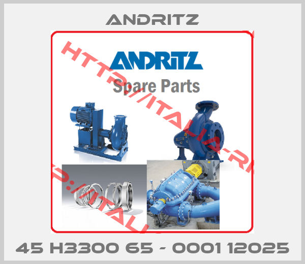 ANDRITZ-45 H3300 65 - 0001 12025