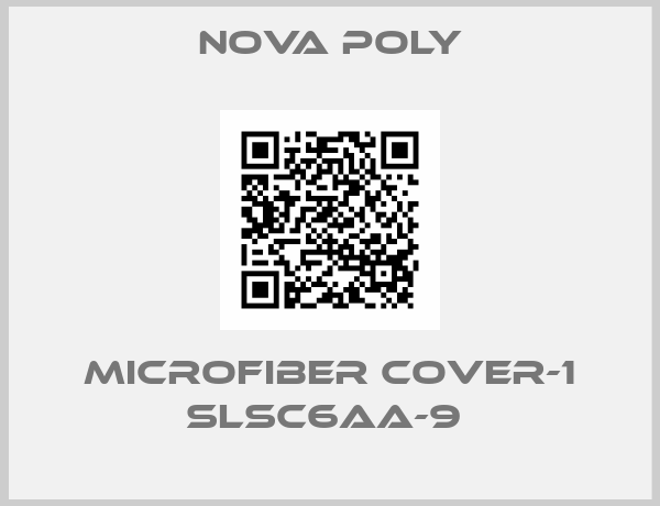 NOVA POLY-MICROFIBER COVER-1 SLSC6AA-9 