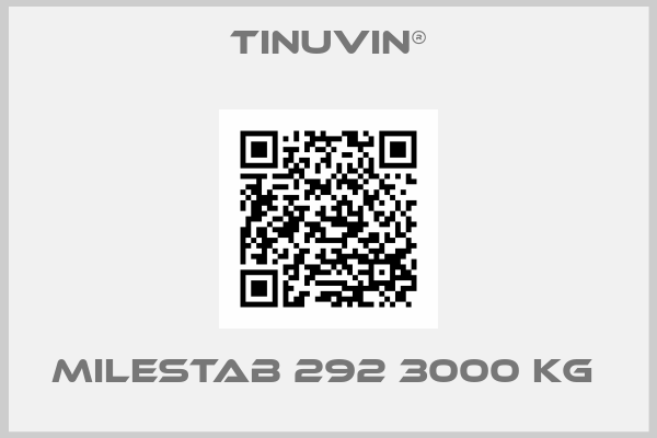 Tinuvin®-MILESTAB 292 3000 KG 
