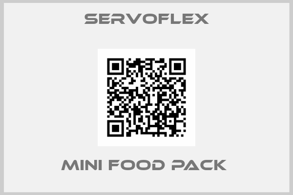 Servoflex-MINI FOOD PACK 