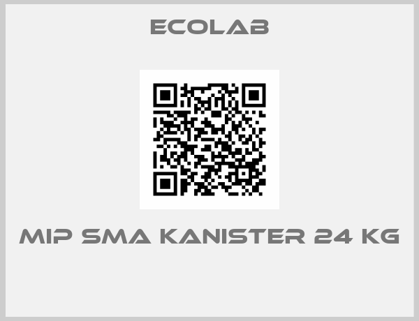 Ecolab-MIP SMA Kanister 24 kg 