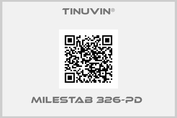 Tinuvin®-Milestab 326-PD 