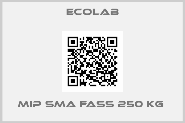 Ecolab-Mip SMA Fass 250 kg 