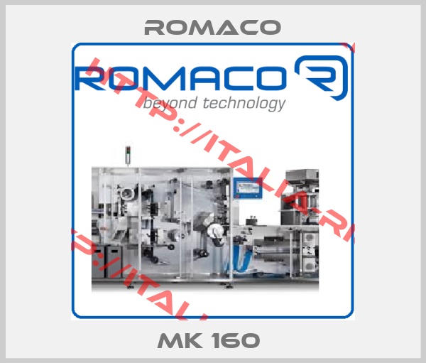 Romaco-MK 160 