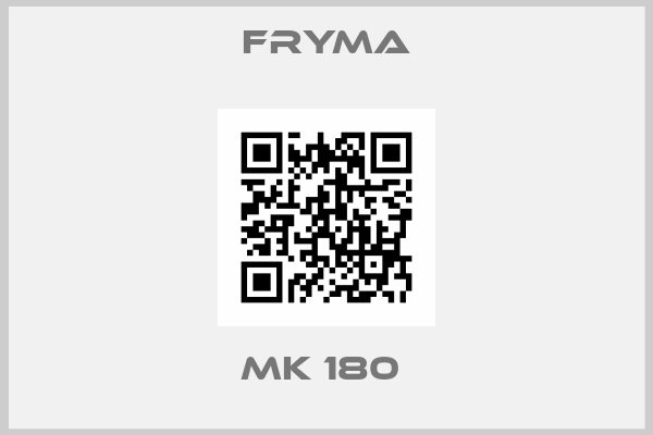 Fryma-MK 180 