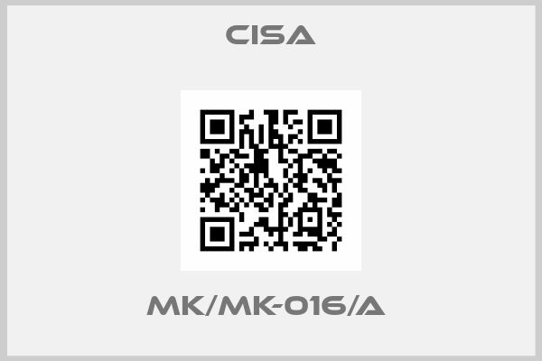 CISA-MK/MK-016/A 