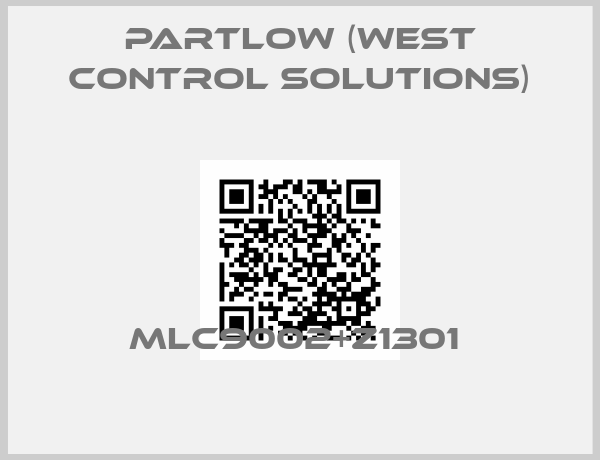 Partlow (West Control Solutions)-MLC9002+Z1301 