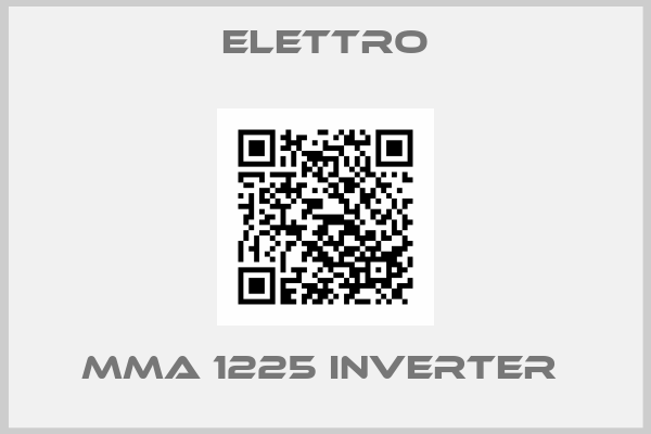 Elettro-MMA 1225 INVERTER 