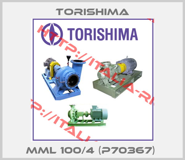 Torishima-MML 100/4 (P70367) 