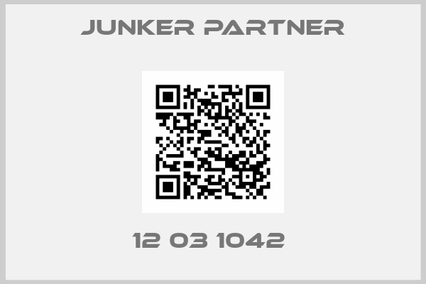 Junker Partner-12 03 1042 