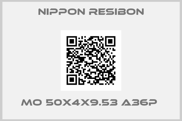 NIPPON RESIBON-MO 50x4x9.53 A36P 
