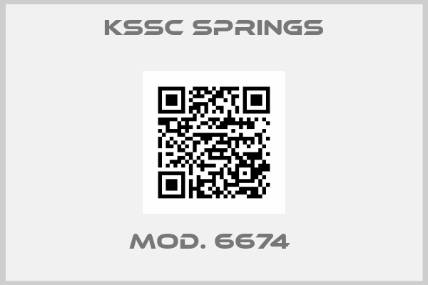 KSSC Springs-MOD. 6674 