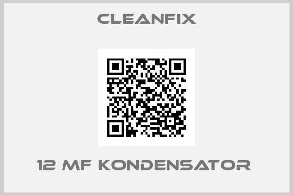 Cleanfix-12 MF KONDENSATOR 