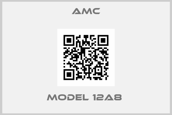 AMC-MODEL 12A8 
