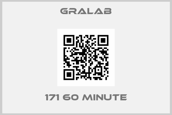Gralab-171 60 minute