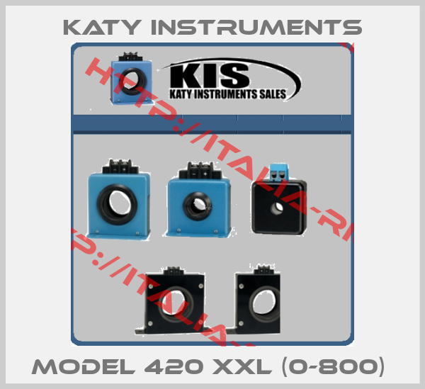 Katy Instruments-MODEL 420 XXL (0-800) 