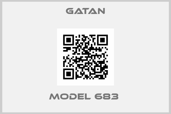 Gatan-MODEL 683 