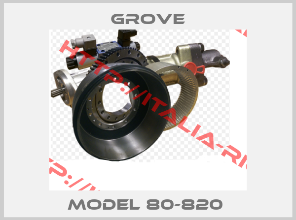 Grove-MODEL 80-820 