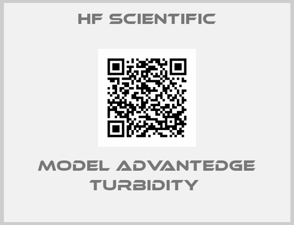 Hf Scientific-Model AdvantEDGE Turbidity 