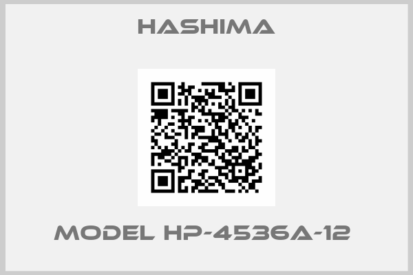 Hashima-MODEL HP-4536A-12 