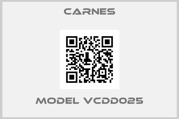 Carnes-MODEL VCDD025