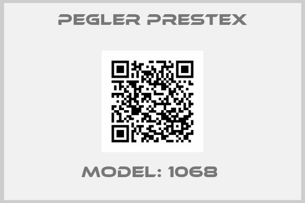 Pegler Prestex-MODEL: 1068 