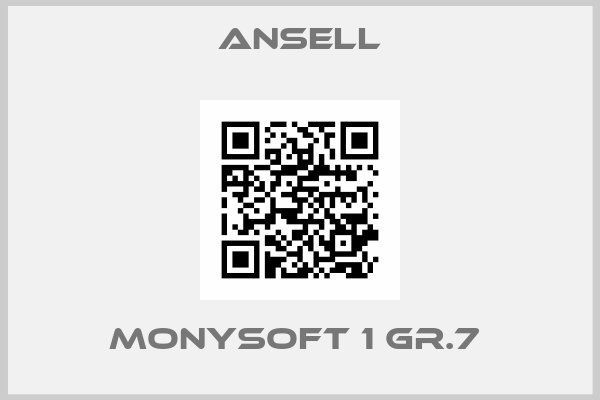 Ansell-Monysoft 1 Gr.7 