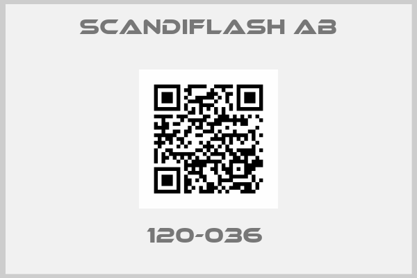 Scandiflash AB-120-036 