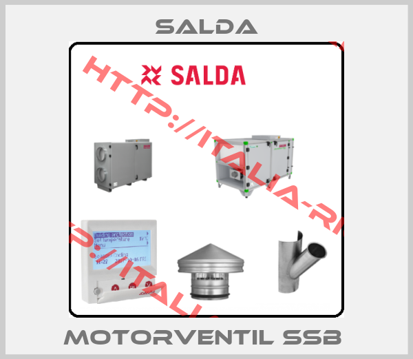 Salda-MOTORVENTIL SSB 