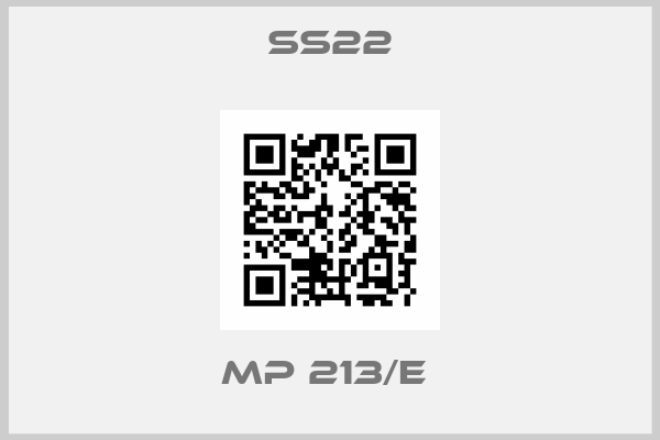 ss22-MP 213/E 