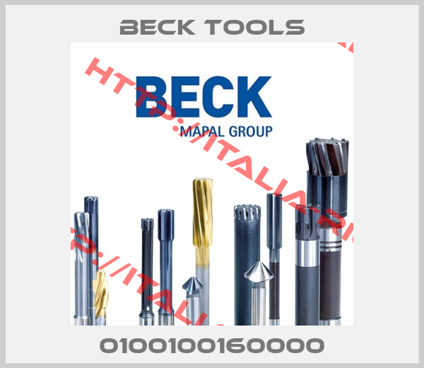 Beck Tools-0100100160000