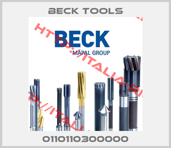 Beck Tools-0110110300000