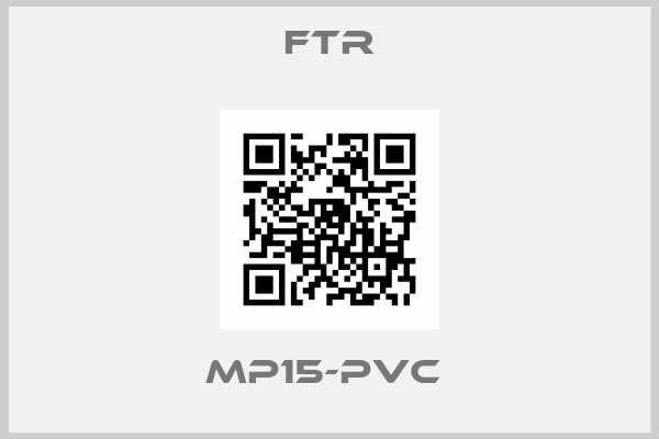 FTR-MP15-PVC 