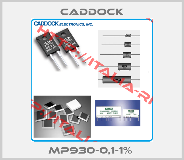 Caddock-MP930-0,1-1% 