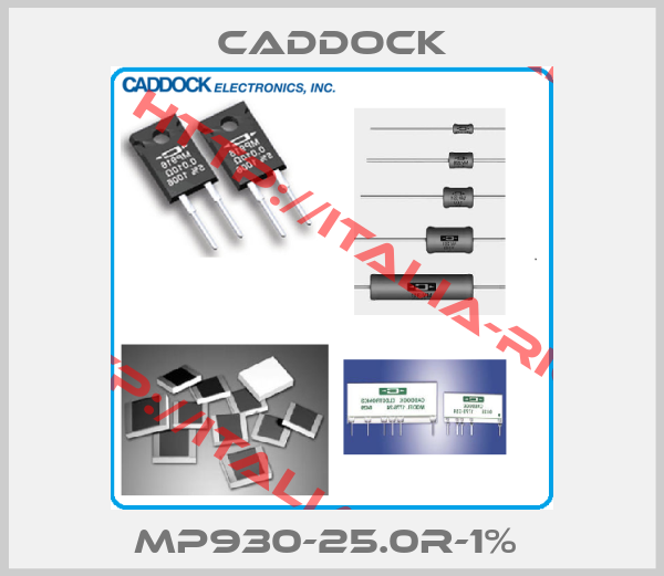 Caddock-MP930-25.0R-1% 