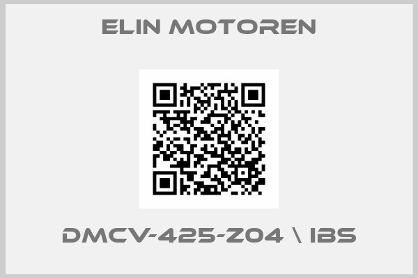 Elin Motoren-DMCV-425-Z04 \ IBS