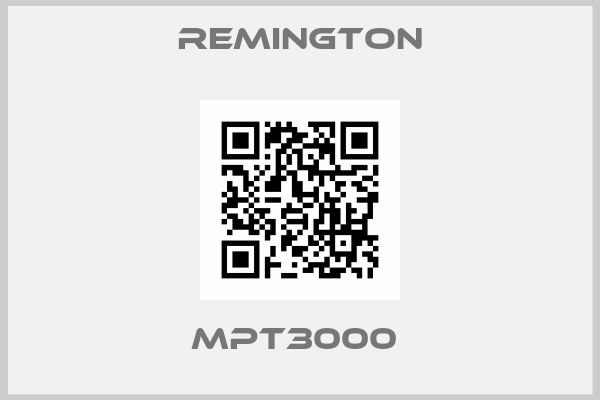 Remington-MPT3000 