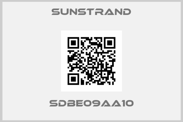 SUNSTRAND-SDBE09AA10