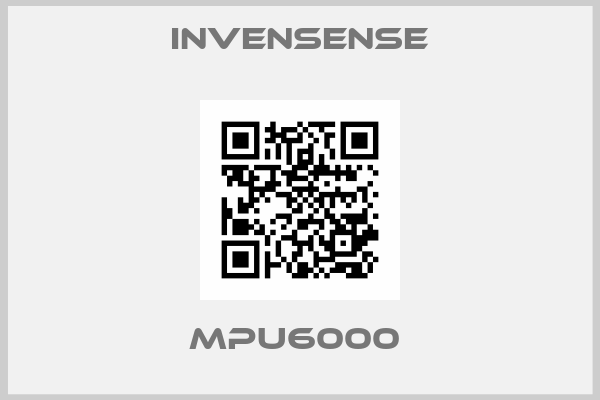 Invensense-MPU6000 