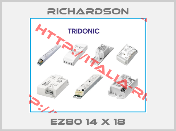 RICHARDSON-EZ80 14 X 18