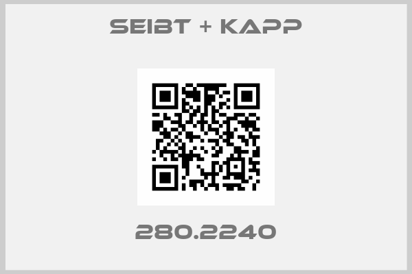 Seibt + Kapp-280.2240