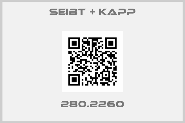 Seibt + Kapp-280.2260
