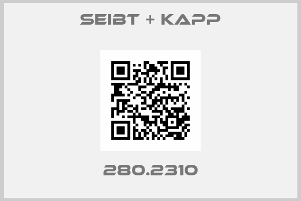 Seibt + Kapp-280.2310