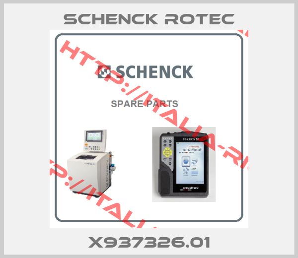 Schenck Rotec-X937326.01