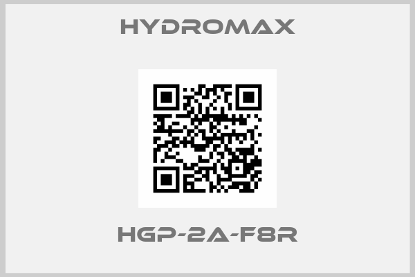 HYDROMAX-HGP-2A-F8R