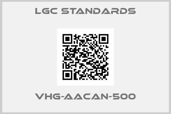 LGC Standards-VHG-AACAN-500
