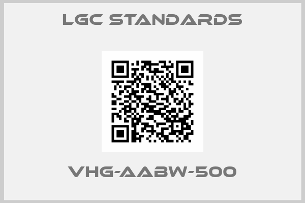 LGC Standards-VHG-AABW-500