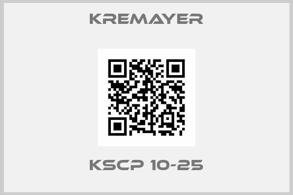 Kremayer-KSCP 10-25