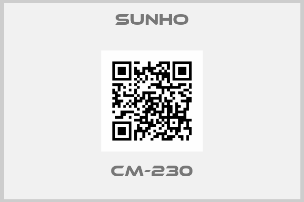 Sunho-CM-230